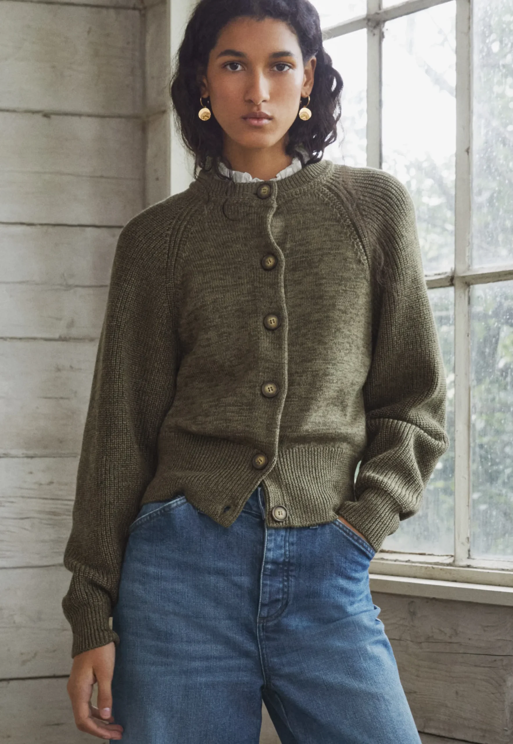 Batwing Cardigan*Wrap London New