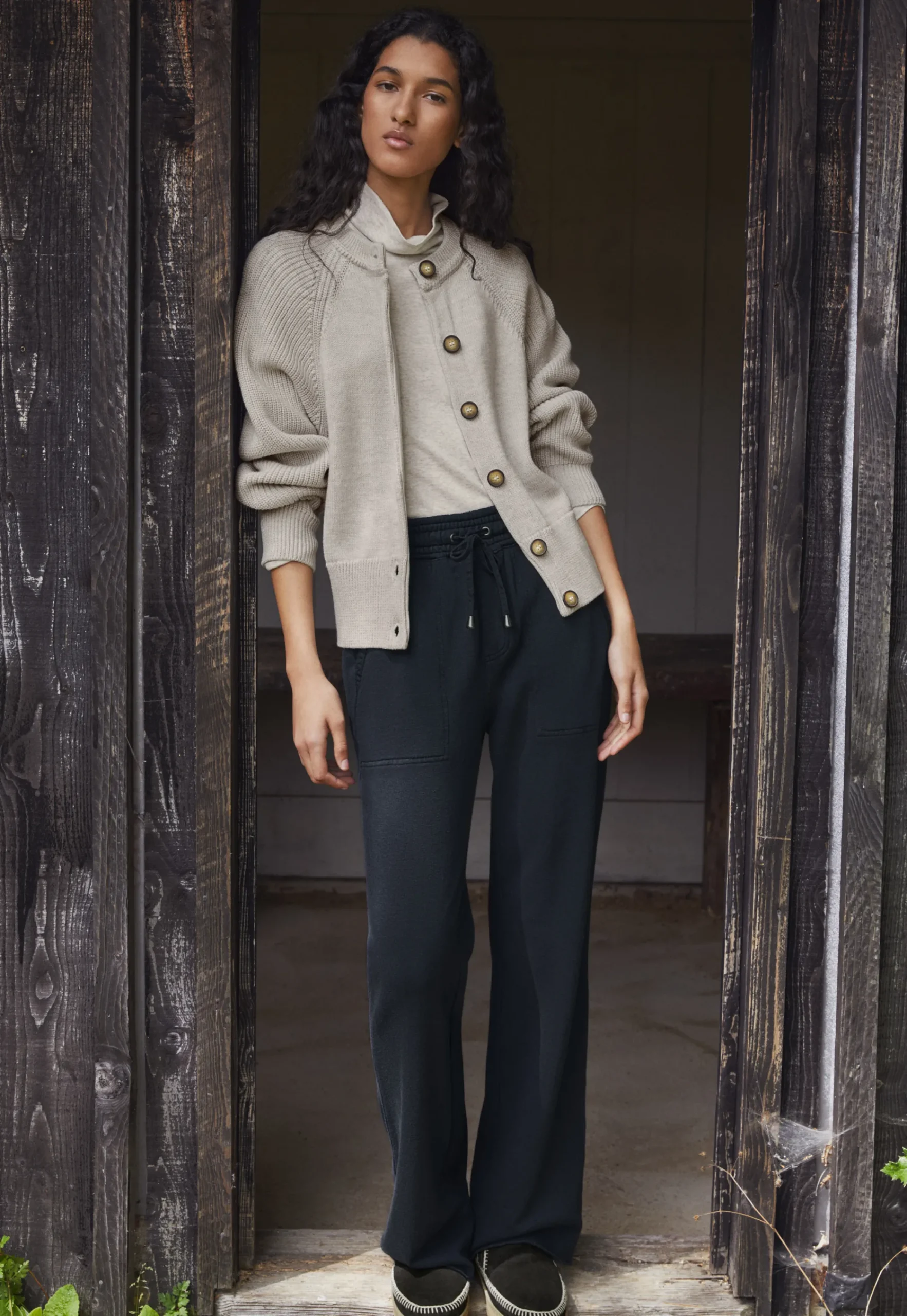 Batwing Cardigan*Wrap London Cheap