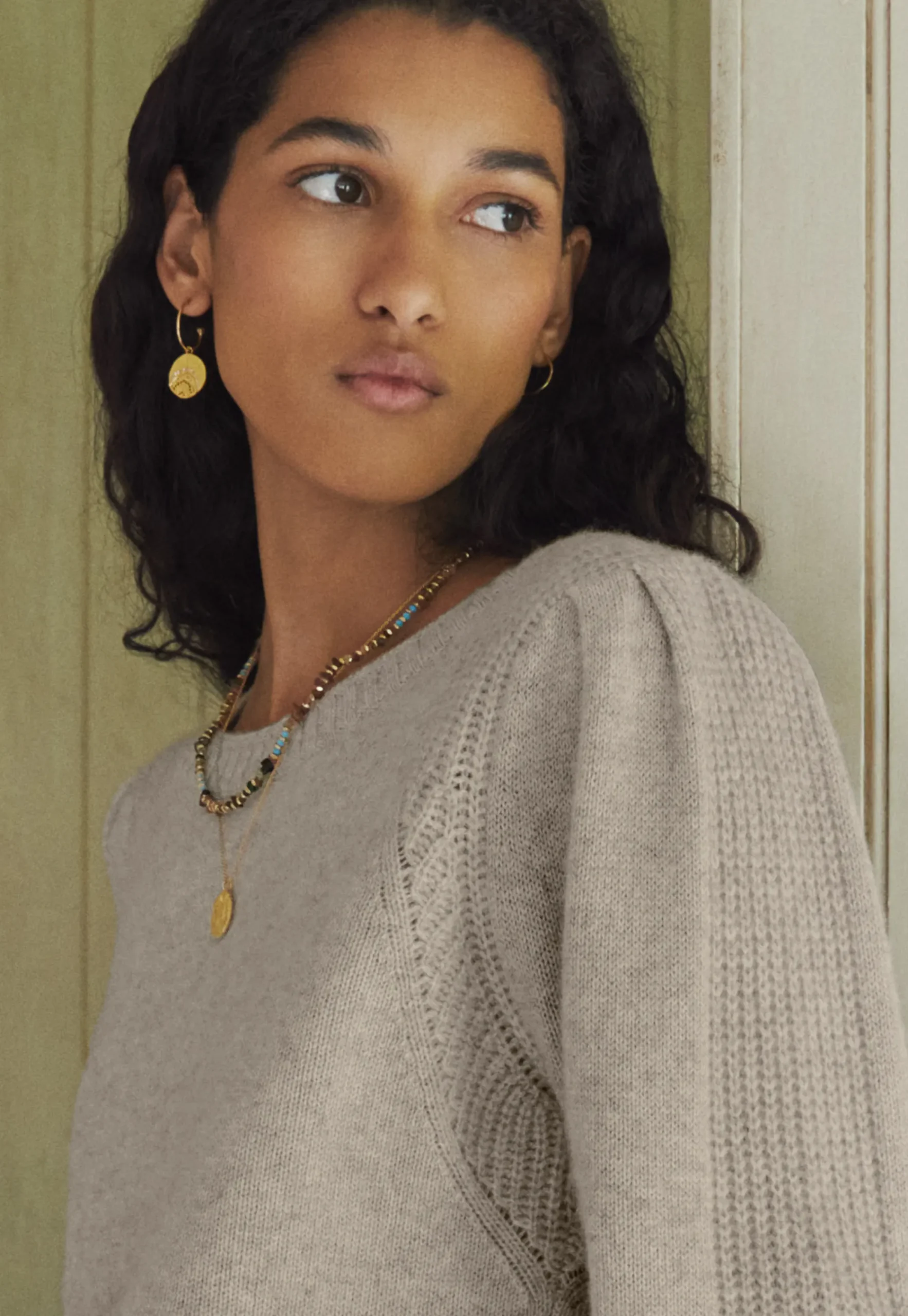 Beaded Necklace*Wrap London Flash Sale