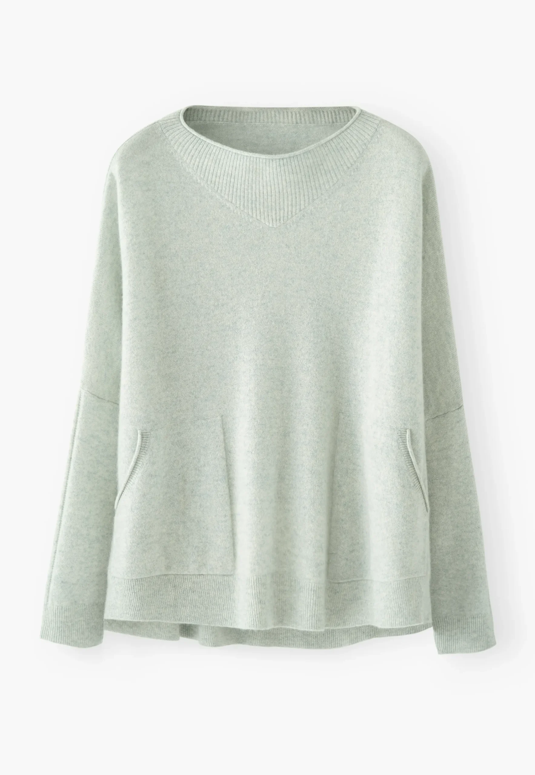 Boat-Neck Sweater*Wrap London Outlet