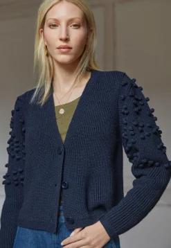 Bobble Cardigan*Wrap London Best Sale
