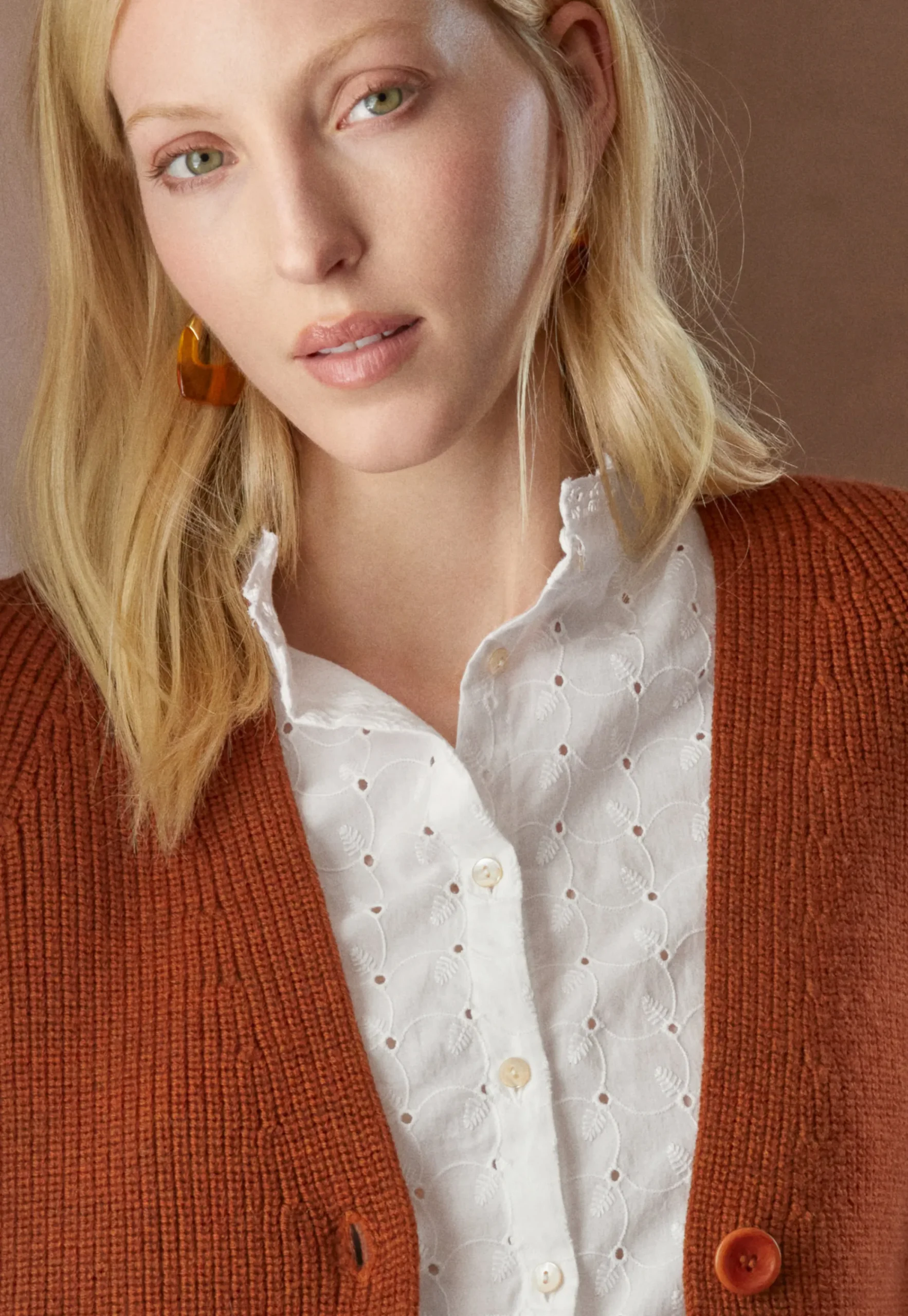 Bobble Cardigan*Wrap London Discount