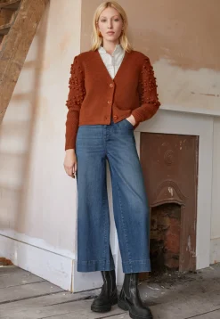 Bobble Cardigan*Wrap London Discount