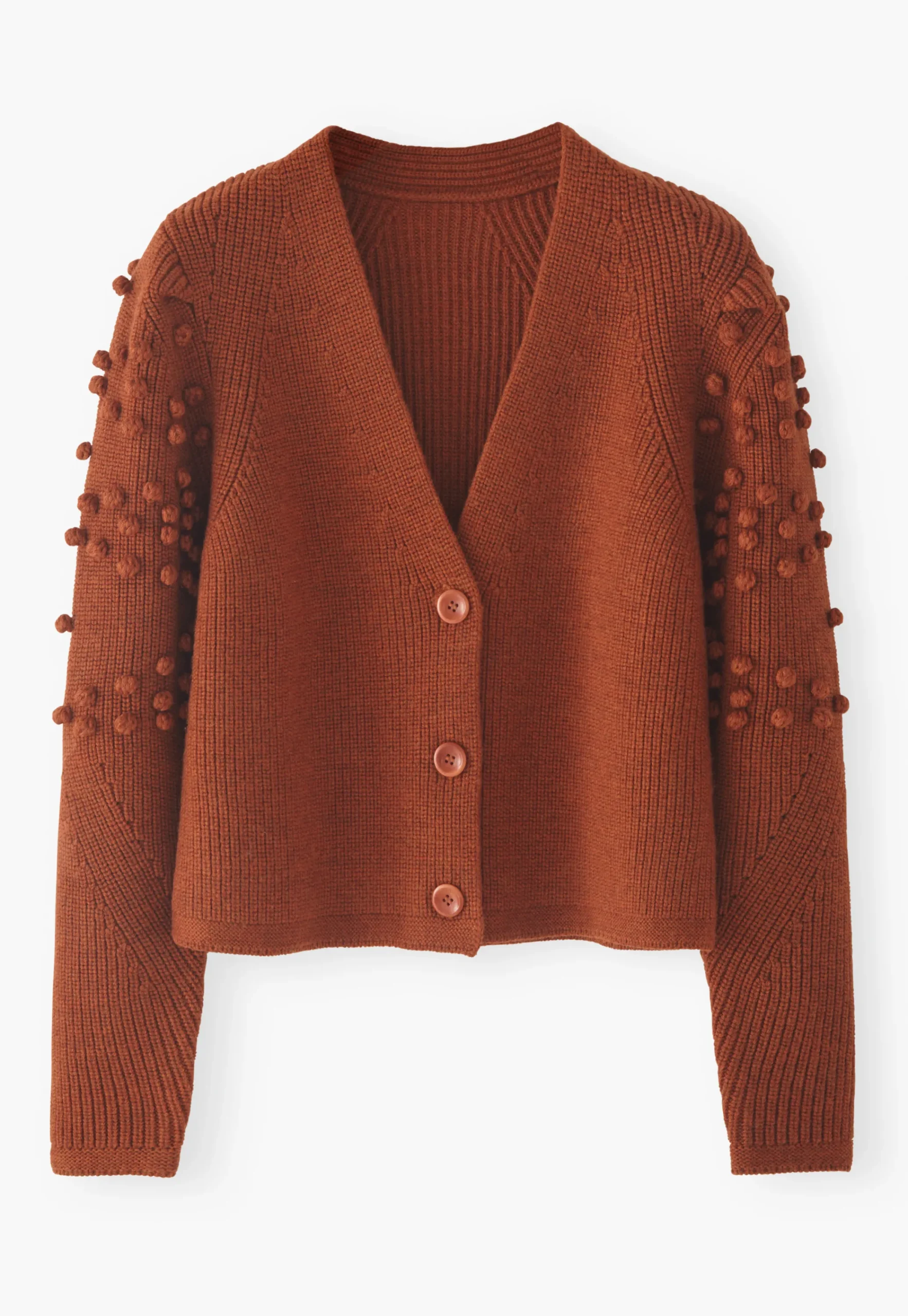 Bobble Cardigan*Wrap London Discount