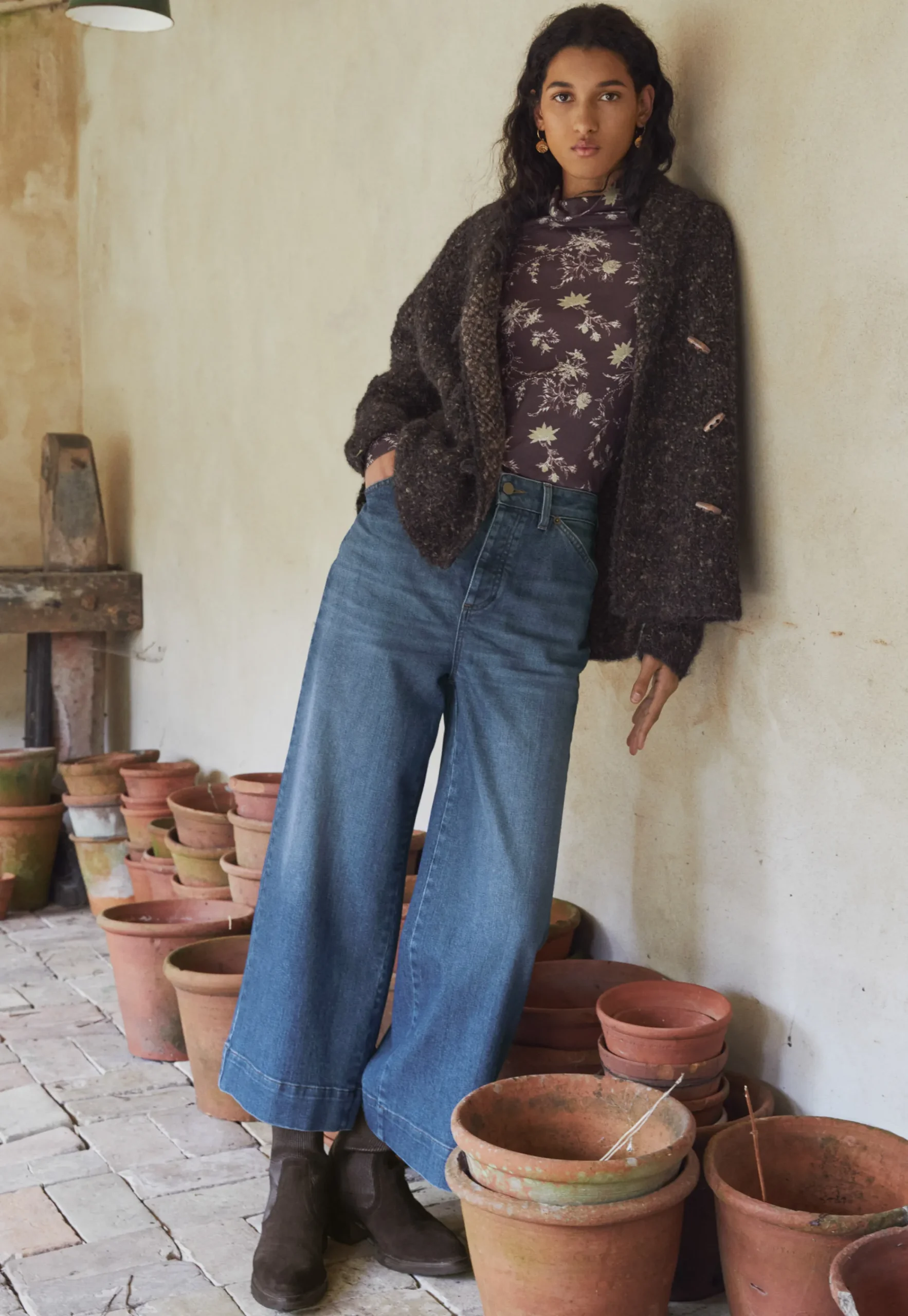 Boucle Jacket*Wrap London Sale