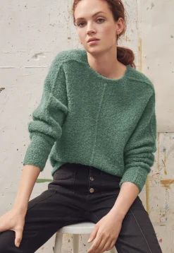 Boucle Sweater*Wrap London Hot