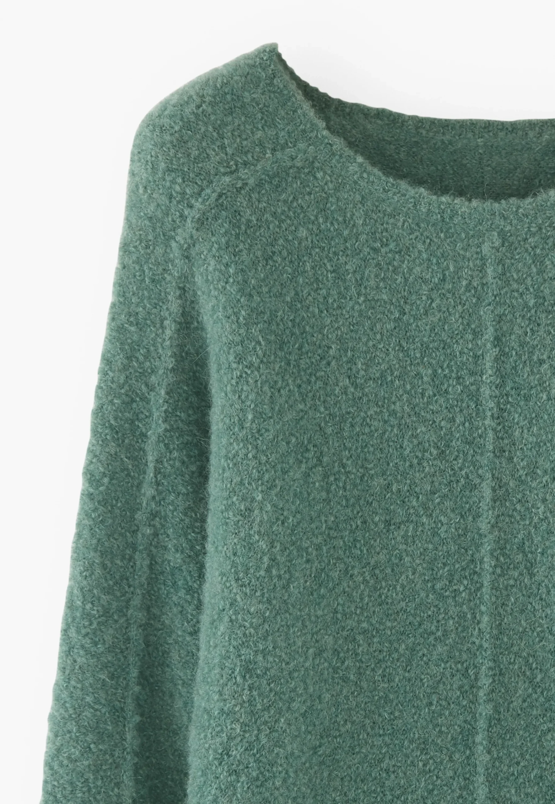 Boucle Sweater*Wrap London Hot
