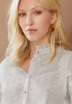 Broderie Blouse*Wrap London Sale