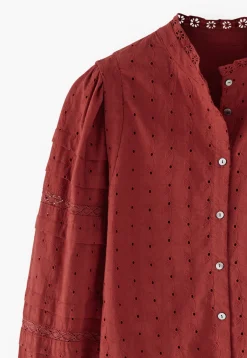 Broderie Blouse*Wrap London Sale