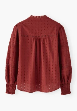 Broderie Blouse*Wrap London Sale