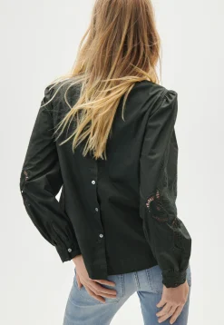 Button-Back Blouse*Wrap London Fashion