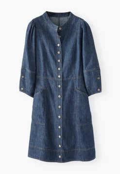 Button-Through Dress*Wrap London Clearance
