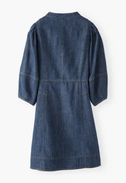 Button-Through Dress*Wrap London Clearance