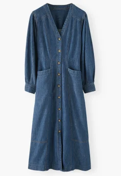 Button-Through Dress*Wrap London Outlet