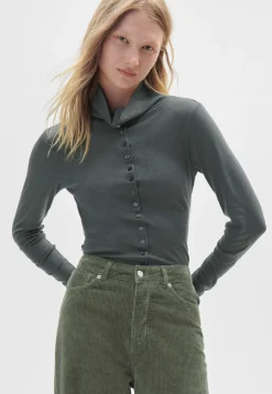 Button-Through Top*Wrap London Store