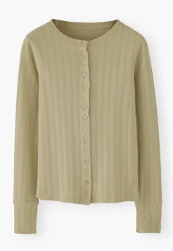 Button-Through Top*Wrap London Clearance