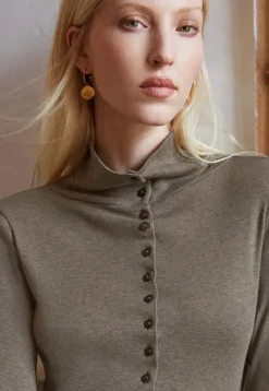 Button-Through Top*Wrap London Shop