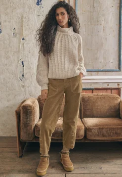 Cable-Knit Sweater*Wrap London Fashion