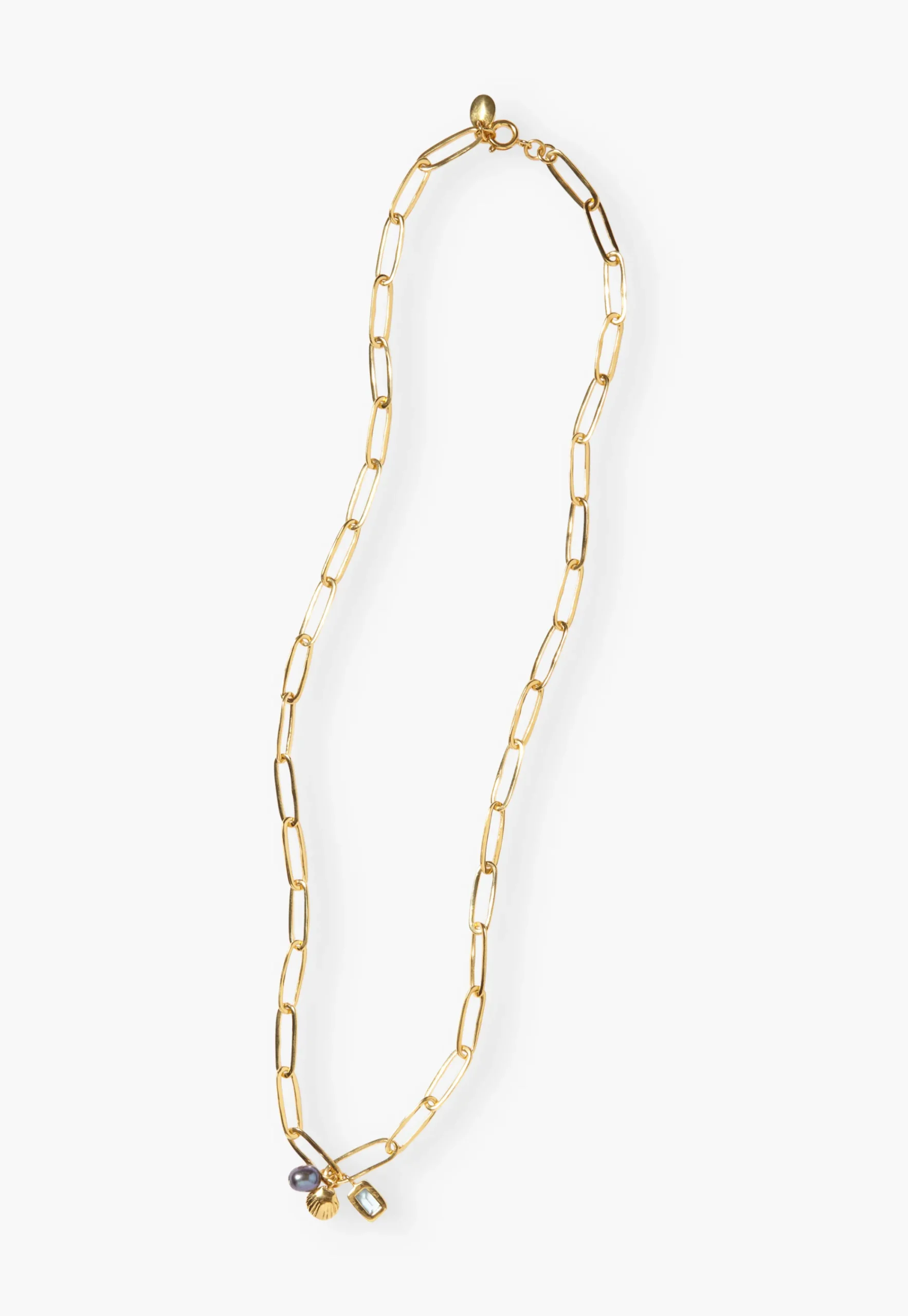 Chain Necklace*Wrap London Discount