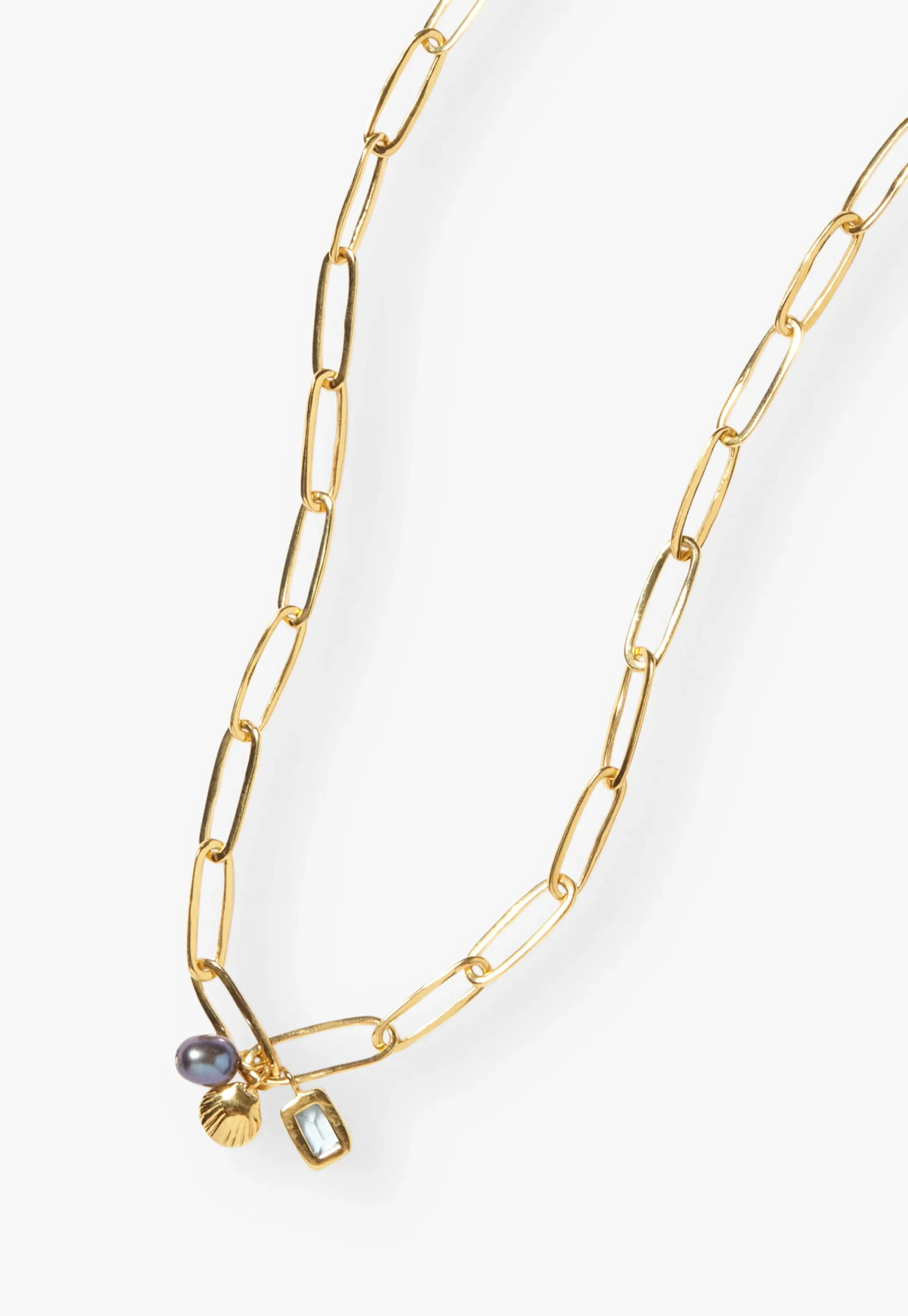 Chain Necklace*Wrap London Discount