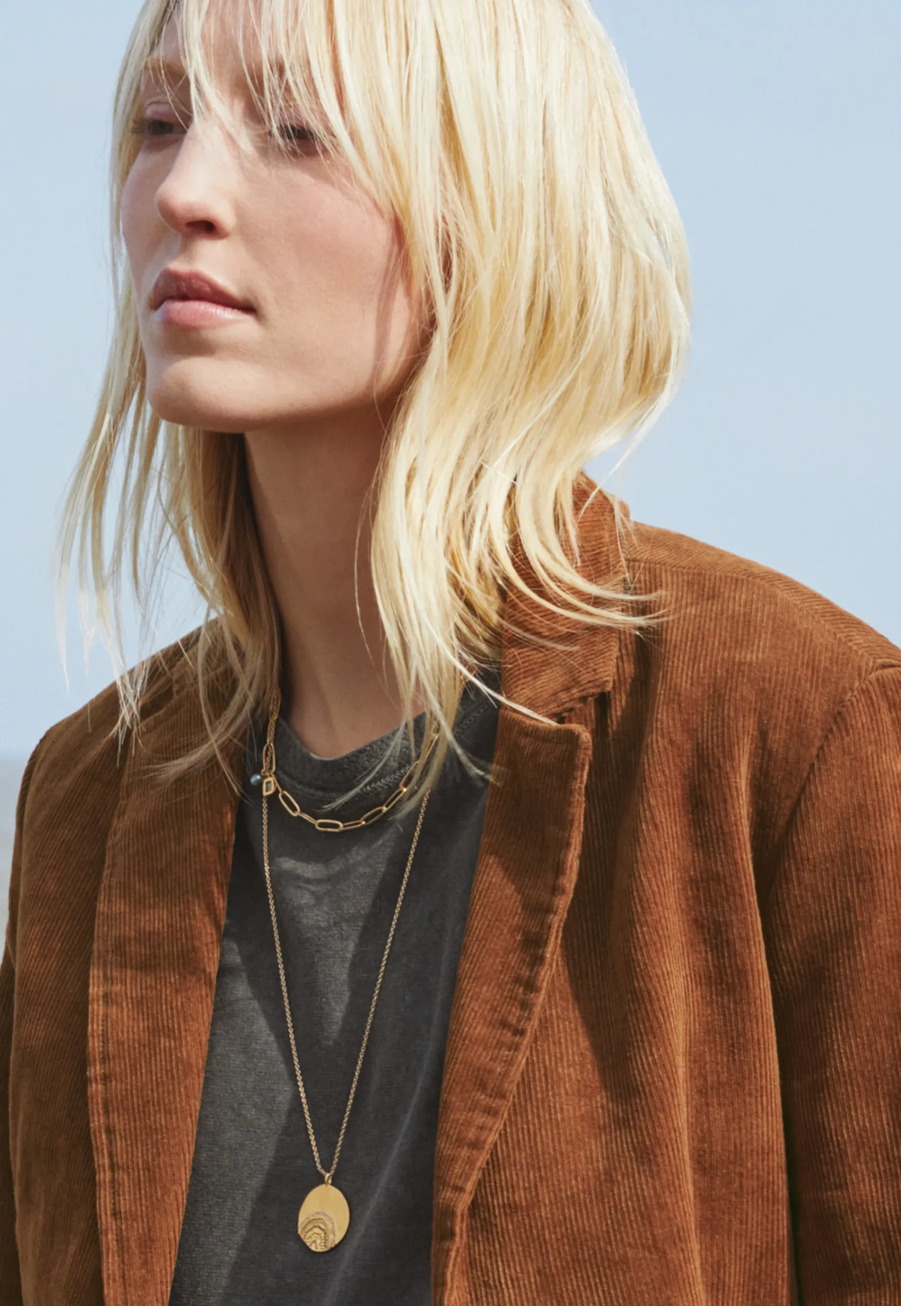 Chain Necklace*Wrap London Discount