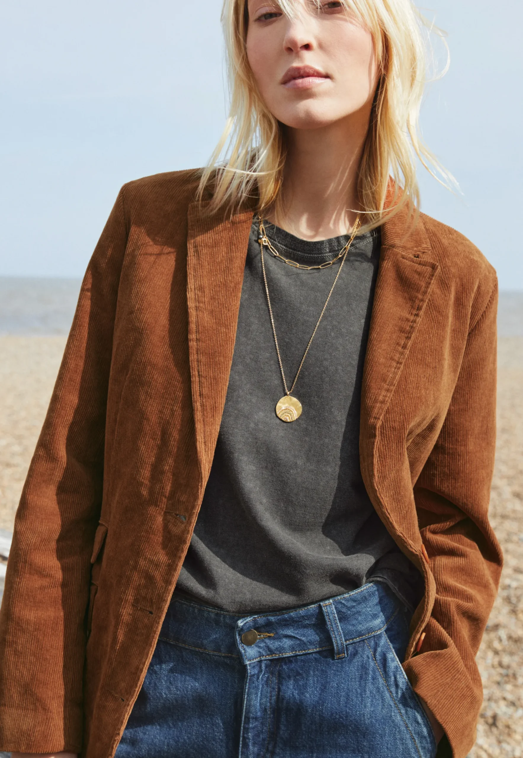 Chain Necklace*Wrap London Discount