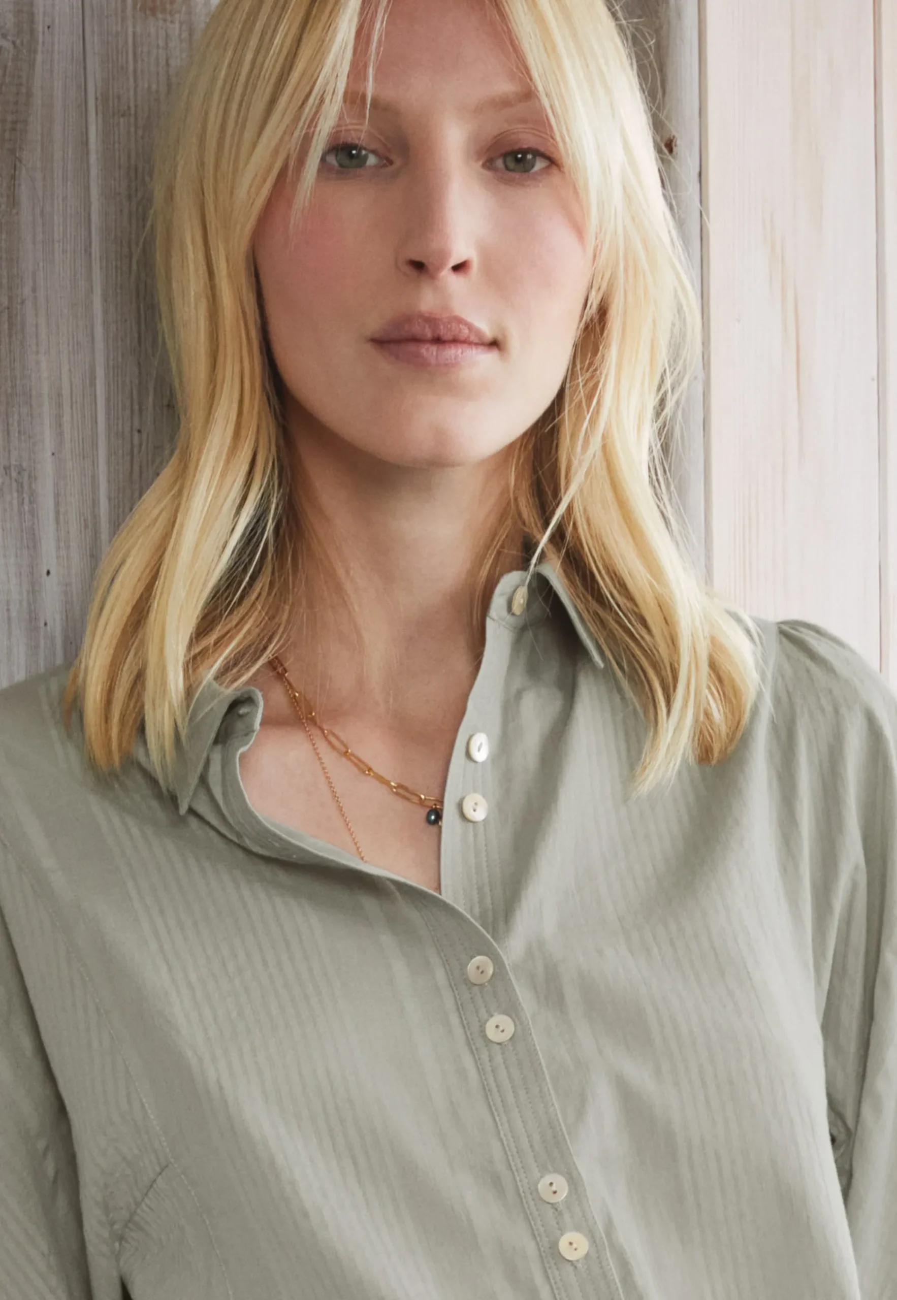 Chain Necklace*Wrap London Discount