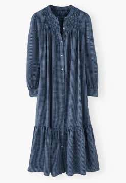 Checked Dress*Wrap London Store
