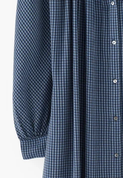 Checked Dress*Wrap London Store