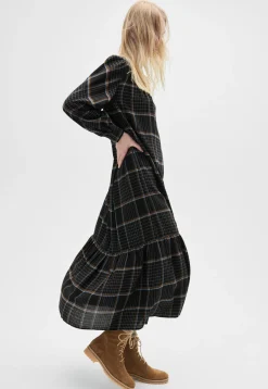 Checked Dress*Wrap London New