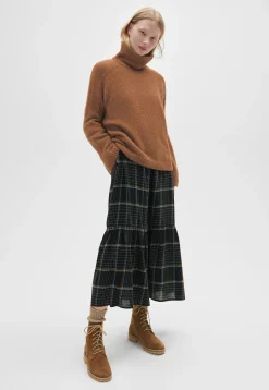 Checked Dress*Wrap London New
