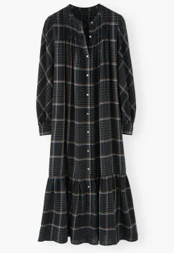 Checked Dress*Wrap London New