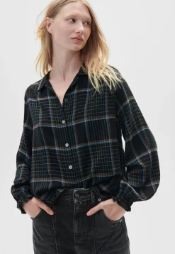 Checked Shirt*Wrap London Best Sale