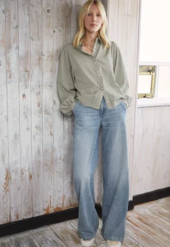 Collared Blouse*Wrap London Shop