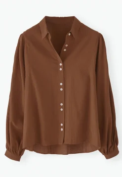 Collared Blouse*Wrap London New