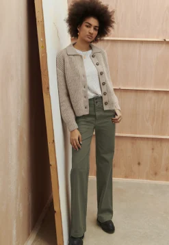 Collared Cardigan*Wrap London Cheap