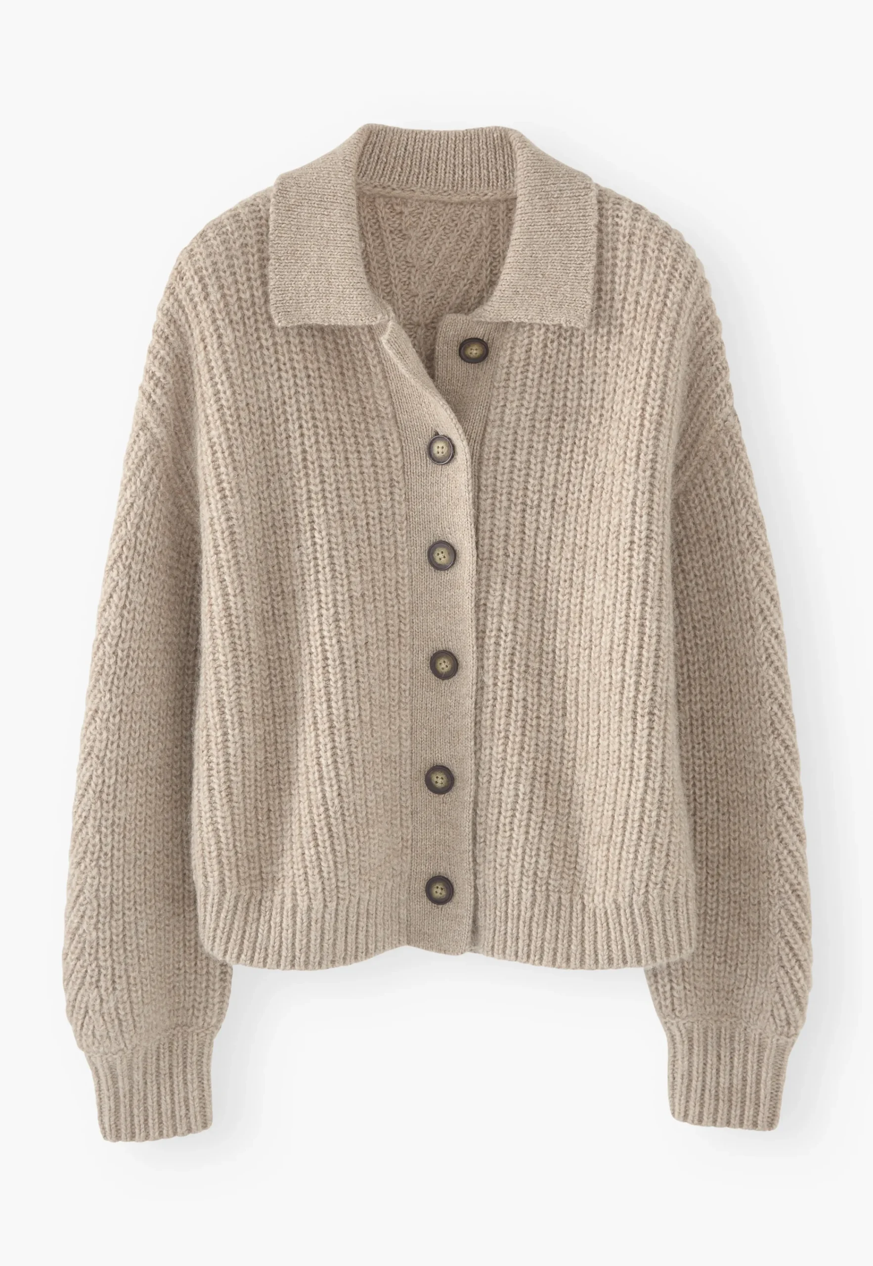 Collared Cardigan*Wrap London Cheap