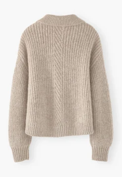Collared Cardigan*Wrap London Cheap