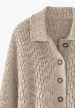 Collared Cardigan*Wrap London Cheap