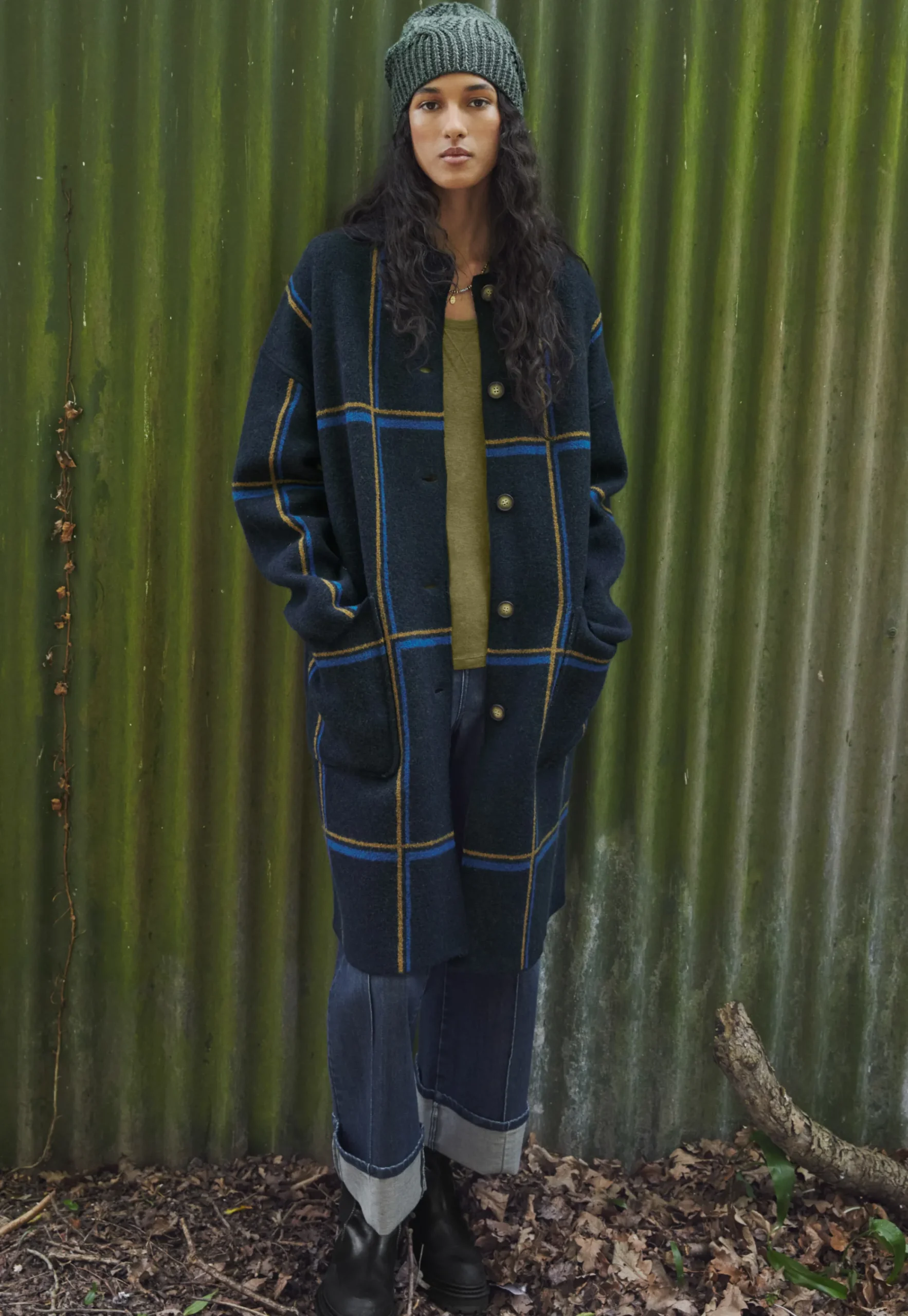 Collared Jacket*Wrap London Cheap