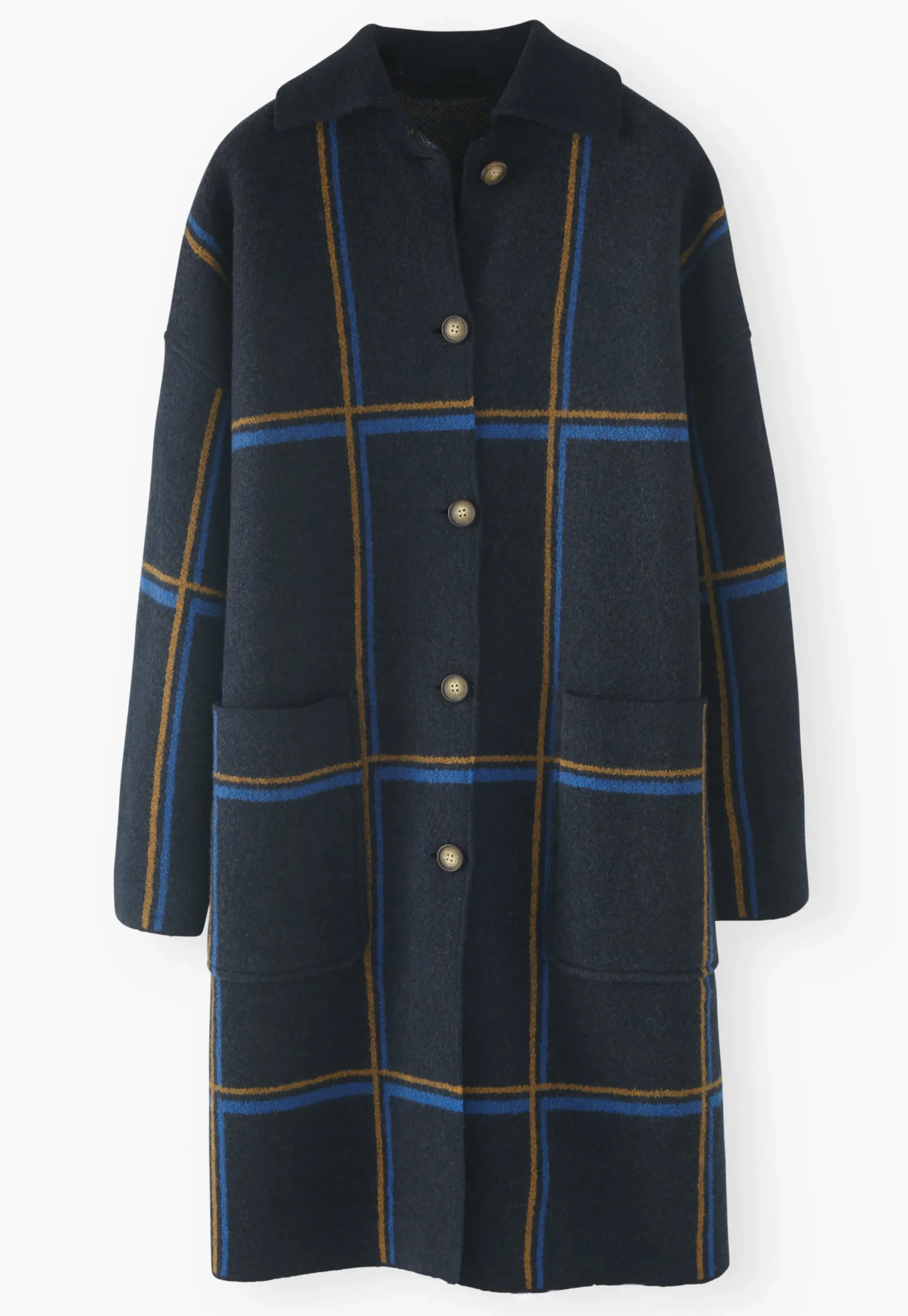 Collared Jacket*Wrap London Cheap
