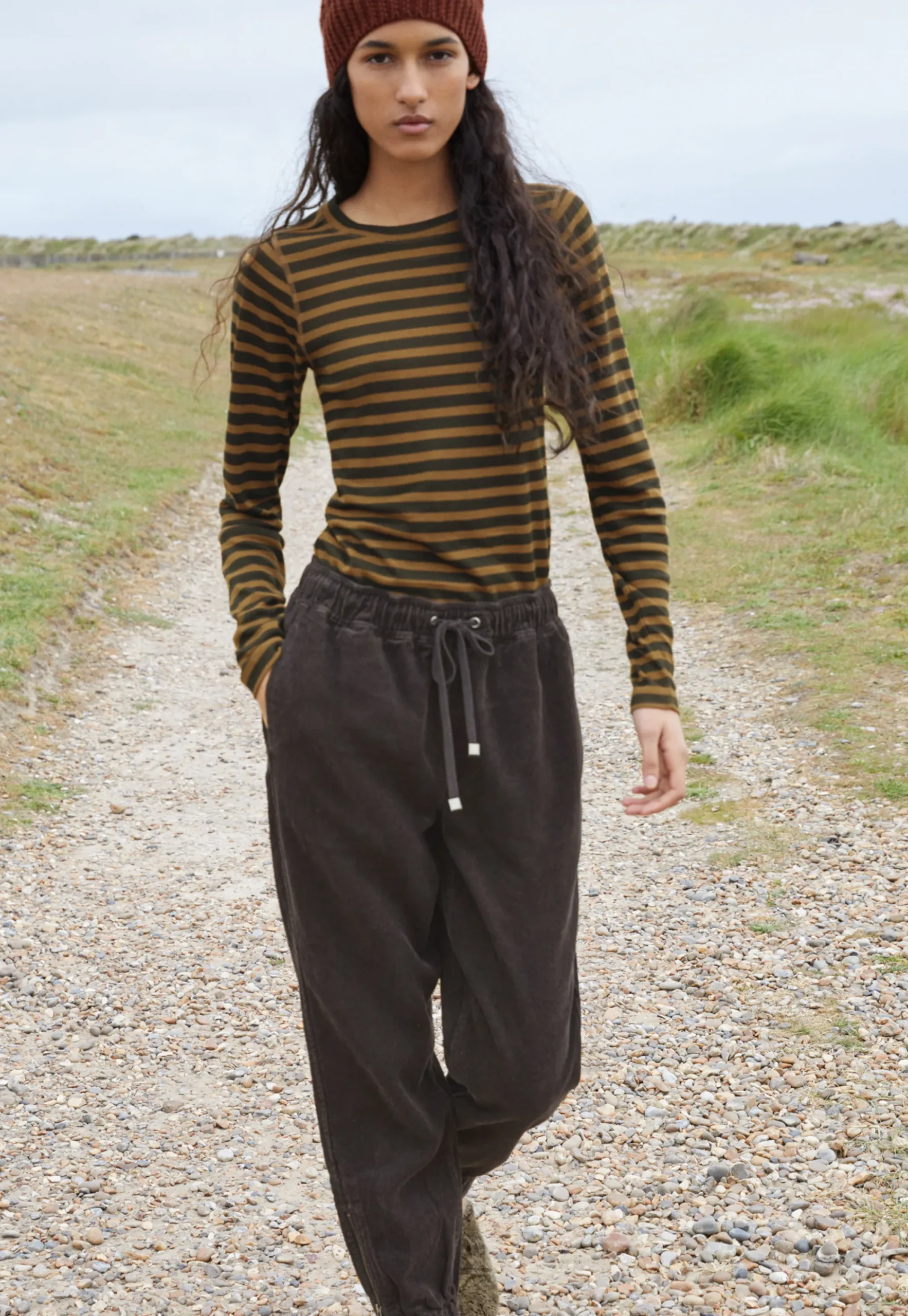 Cord Jogger*Wrap London Best