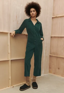 Cord Jumpsuit*Wrap London Clearance