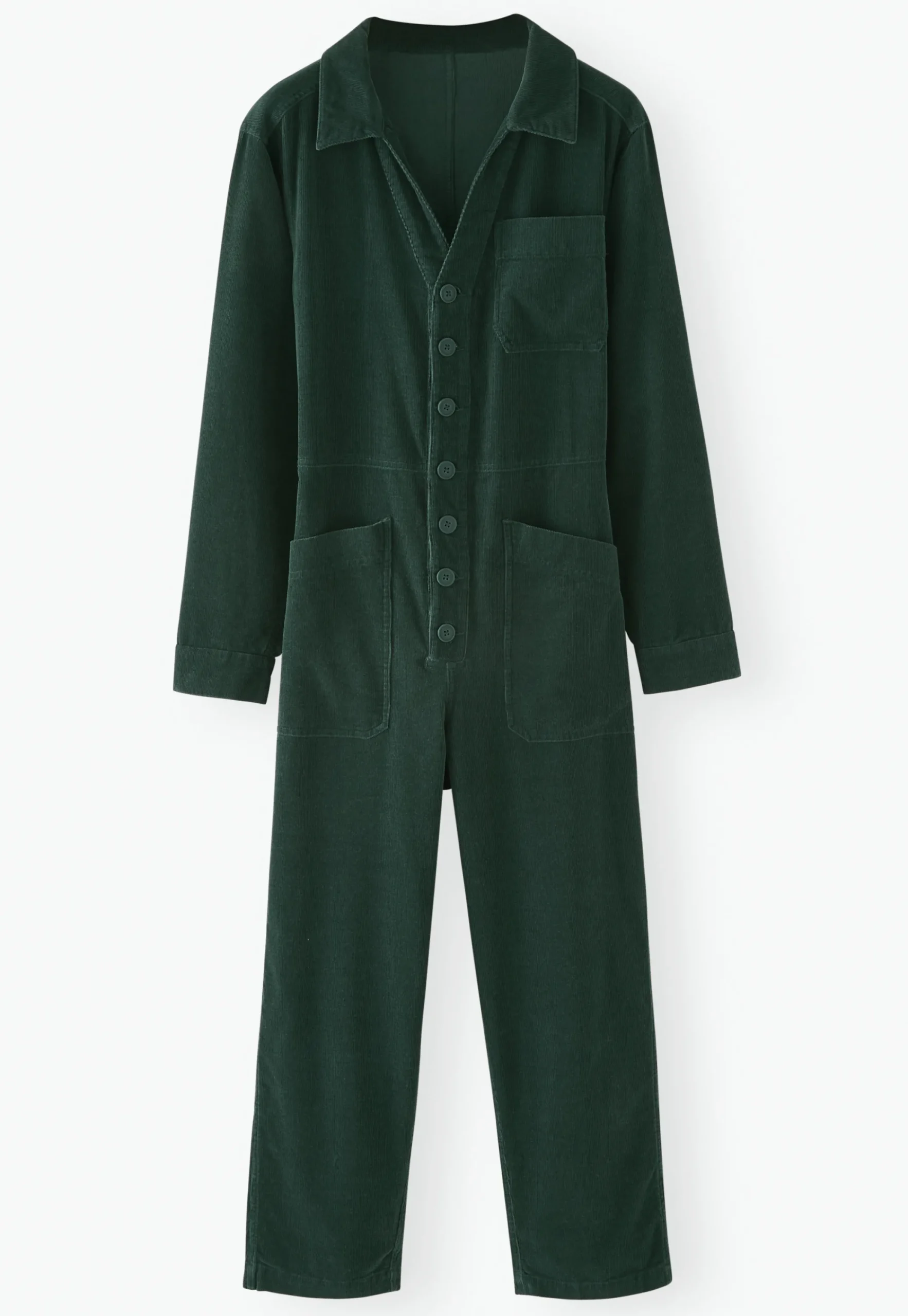 Cord Jumpsuit*Wrap London Clearance