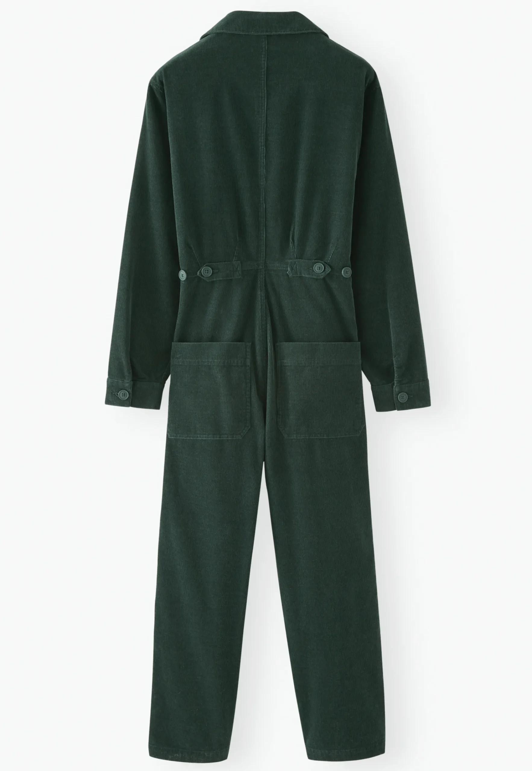 Cord Jumpsuit*Wrap London Clearance