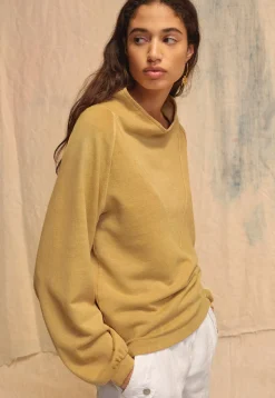 Cowl-Neck Sweater*Wrap London Store