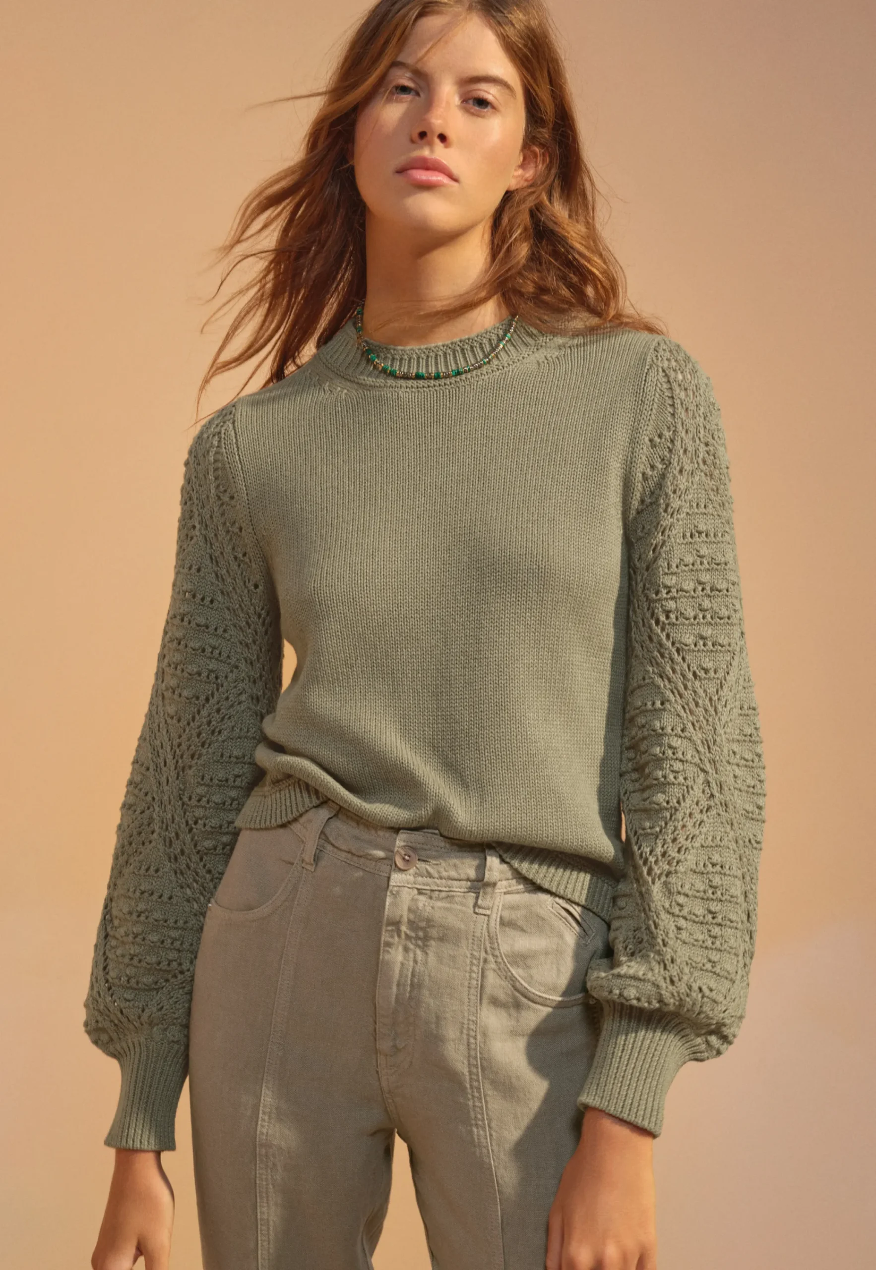 Crochet-Stitch Sweater*Wrap London Online