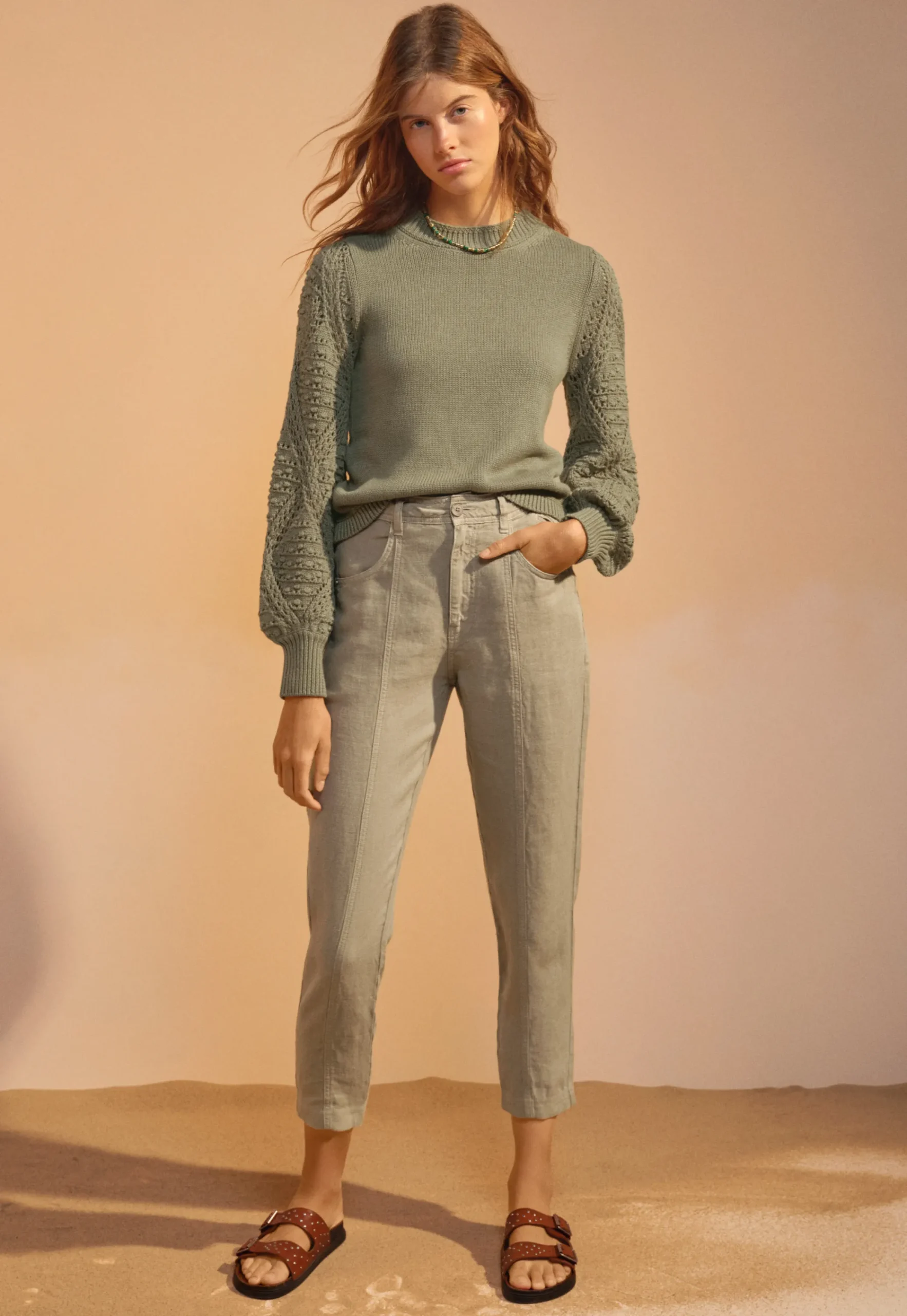 Crochet-Stitch Sweater*Wrap London Online