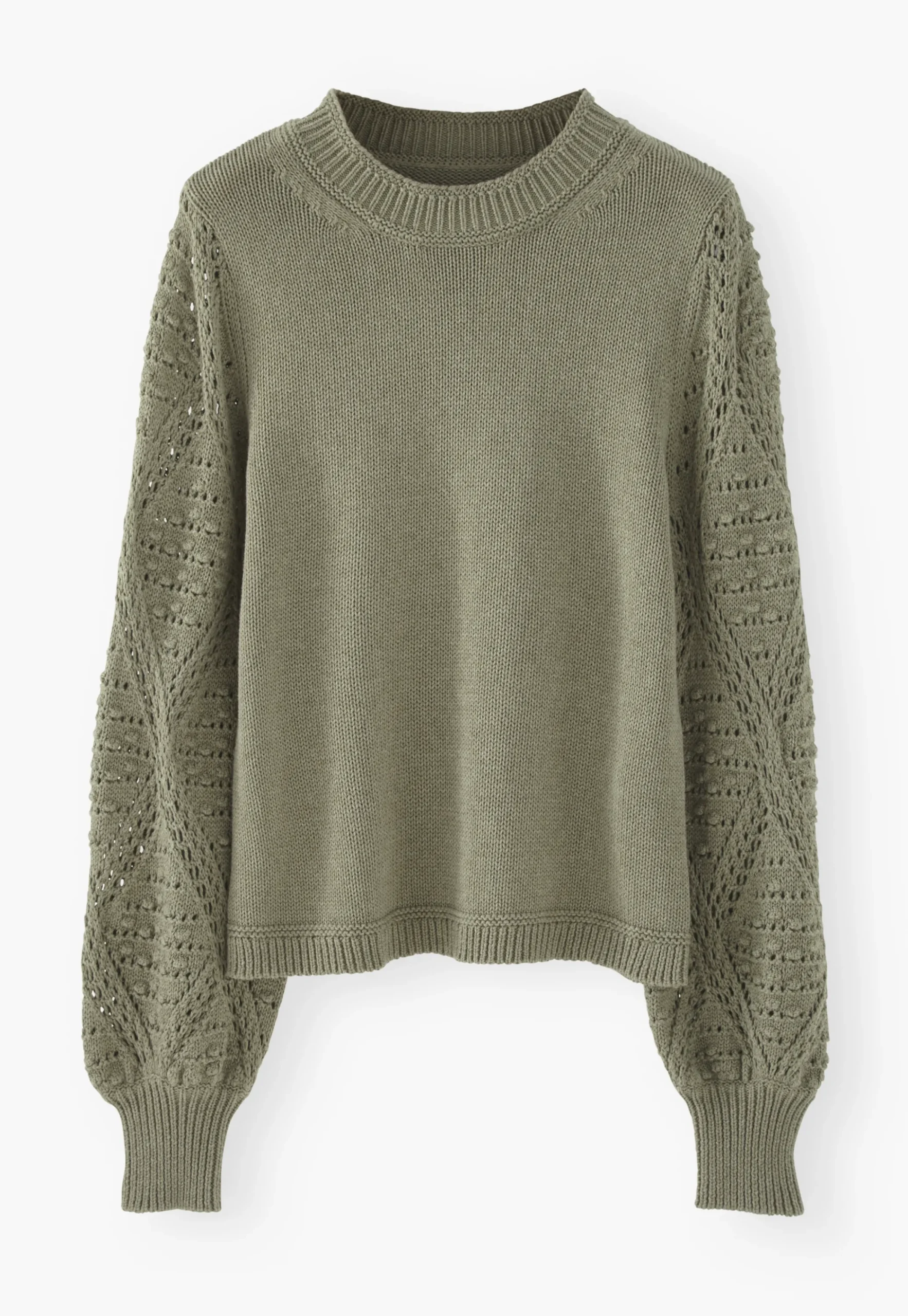 Crochet-Stitch Sweater*Wrap London Online