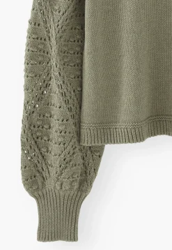 Crochet-Stitch Sweater*Wrap London Online